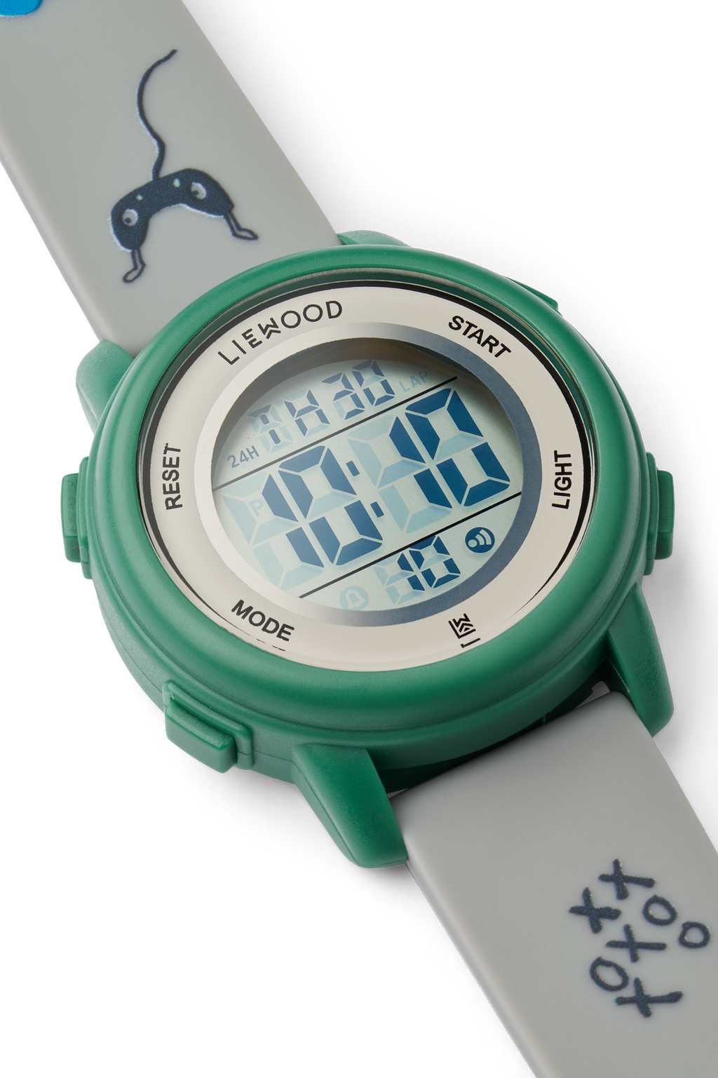 Liewood Sussi Wrist Watch - Play / Dusty Peppermint