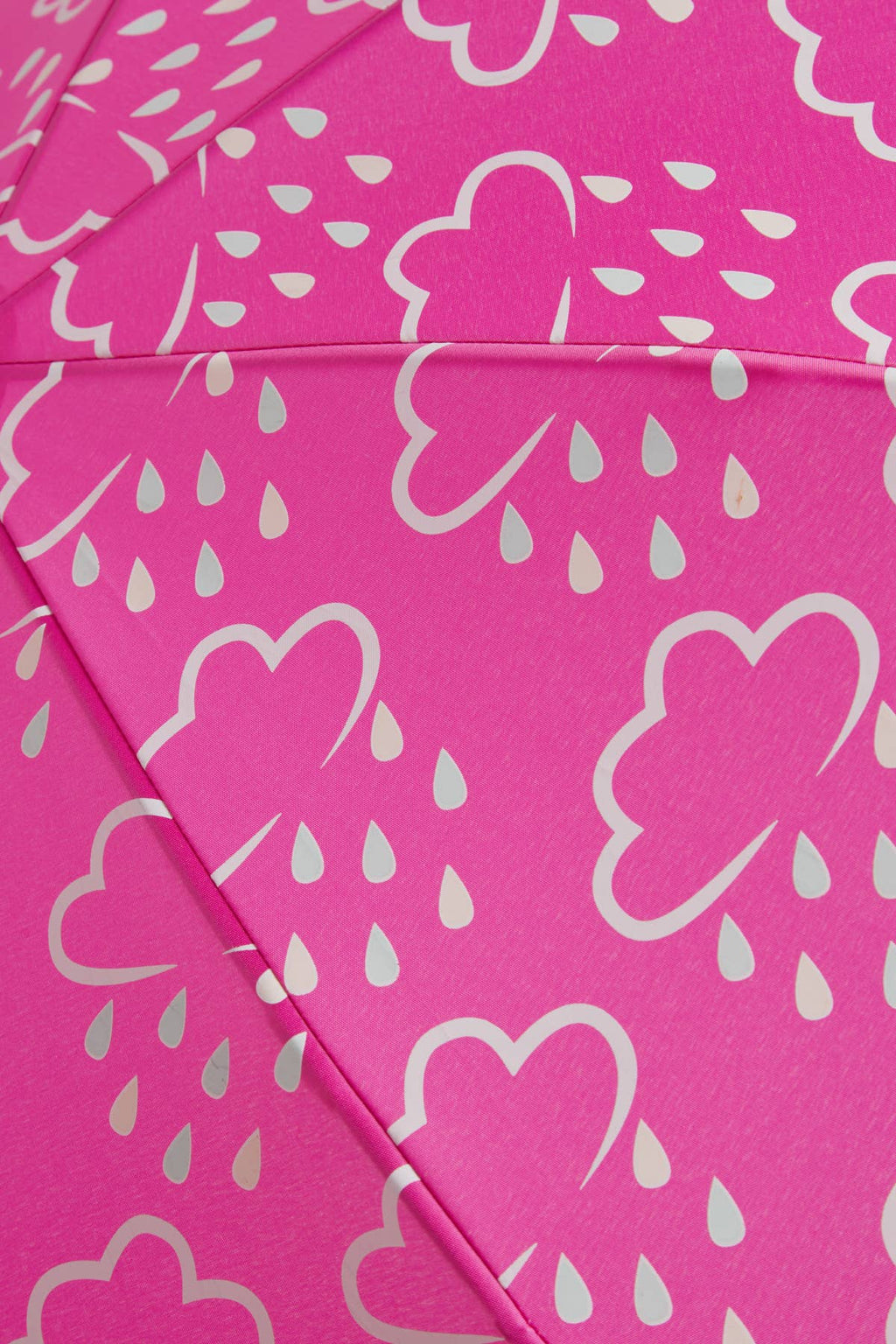 Grass & Air Colour-Revealing Umbrella in Orchid Pink