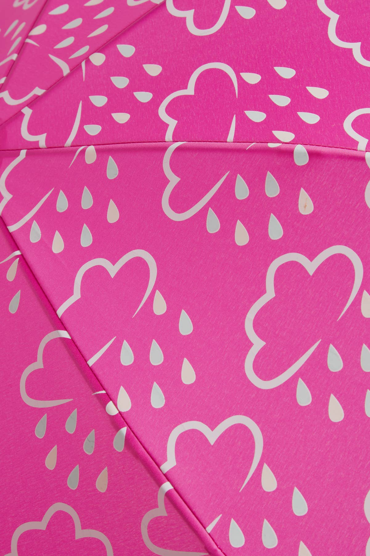 Grass & Air Colour-Revealing Umbrella in Orchid Pink