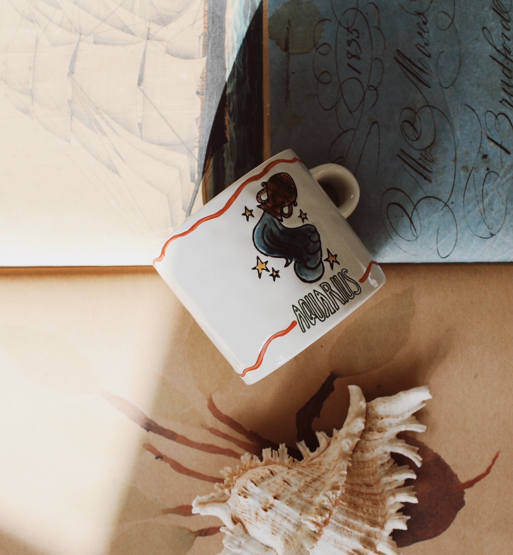 Anna+Nina Zodiac Mugs