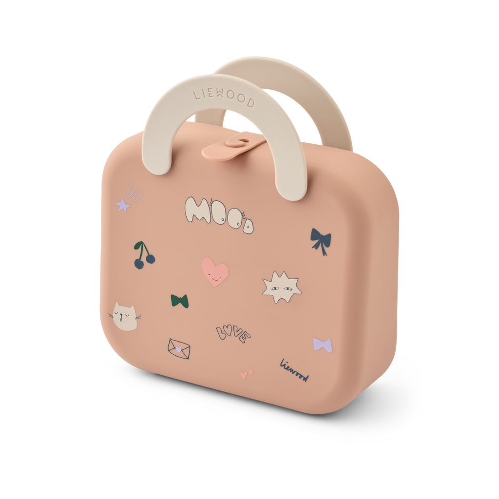 Liewood Elara Foldable Lunchbox - Mood / Pale Tuscany
