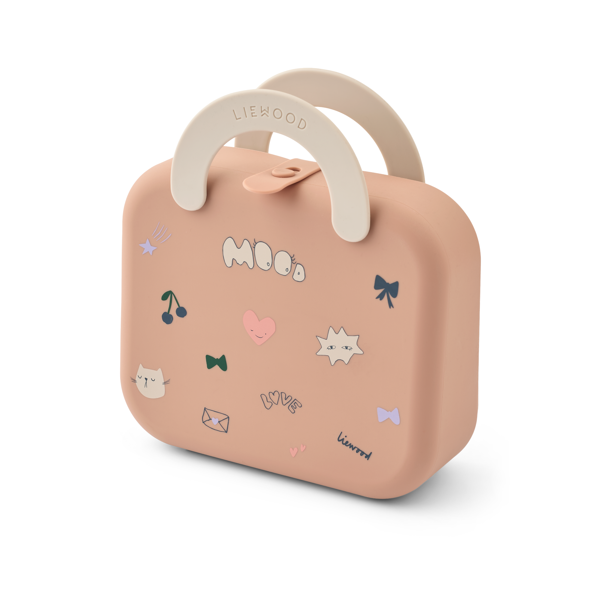 Liewood Elara Foldable Lunchbox - Mood / Pale Tuscany