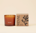 St Eval Sea Salt Amber Glass Candle