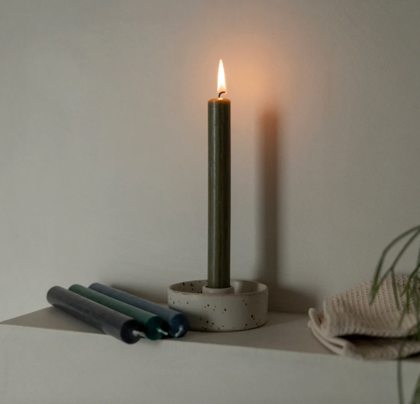 St Eval Dinner Candles