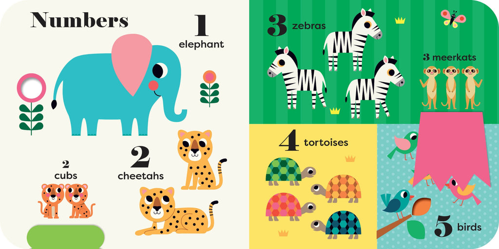 MY BIG PLAYBOOK: ANIMALS (FELT FLAPS) (BOARD)