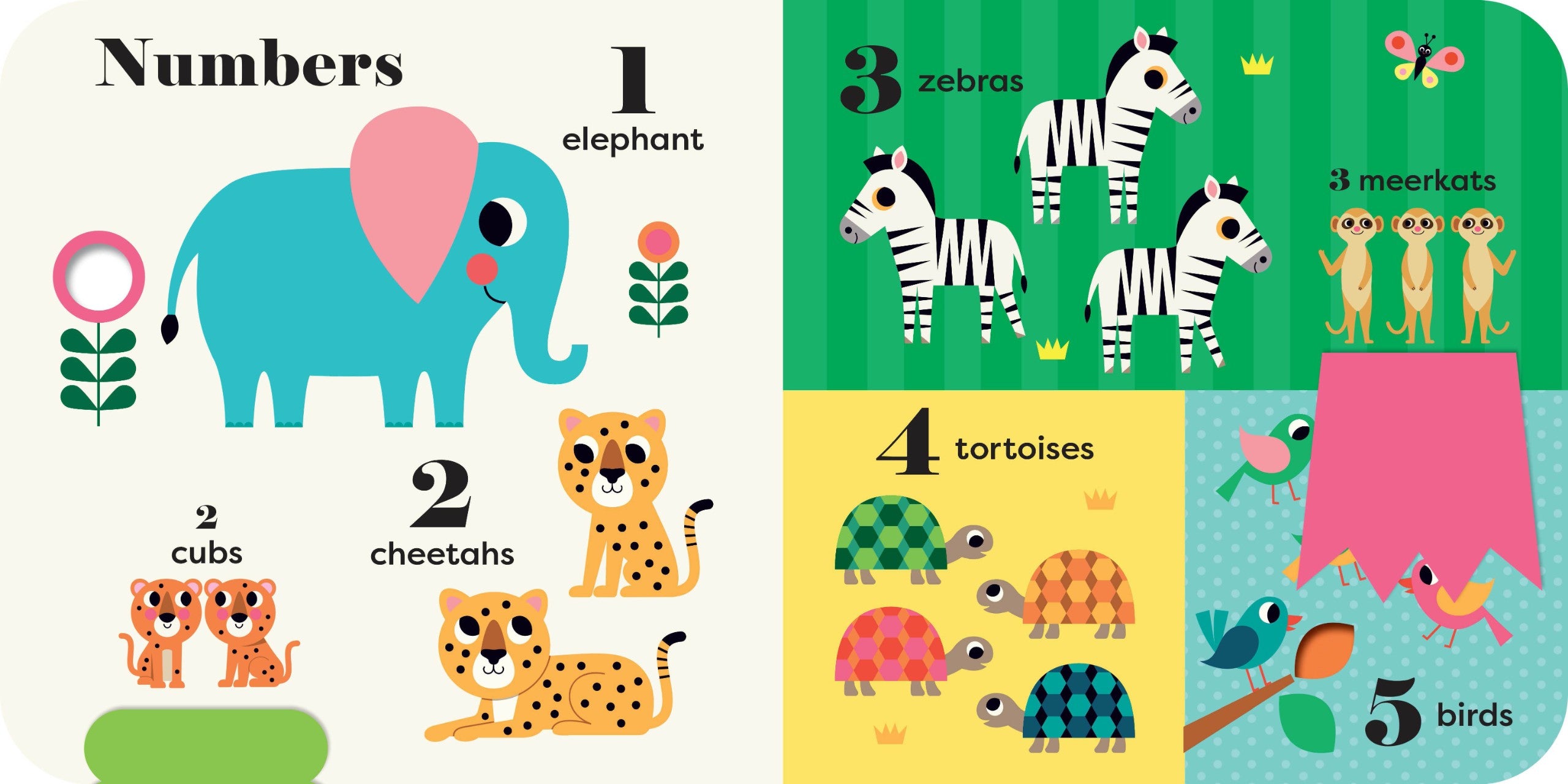 MY BIG PLAYBOOK: ANIMALS (FELT FLAPS) (BOARD)