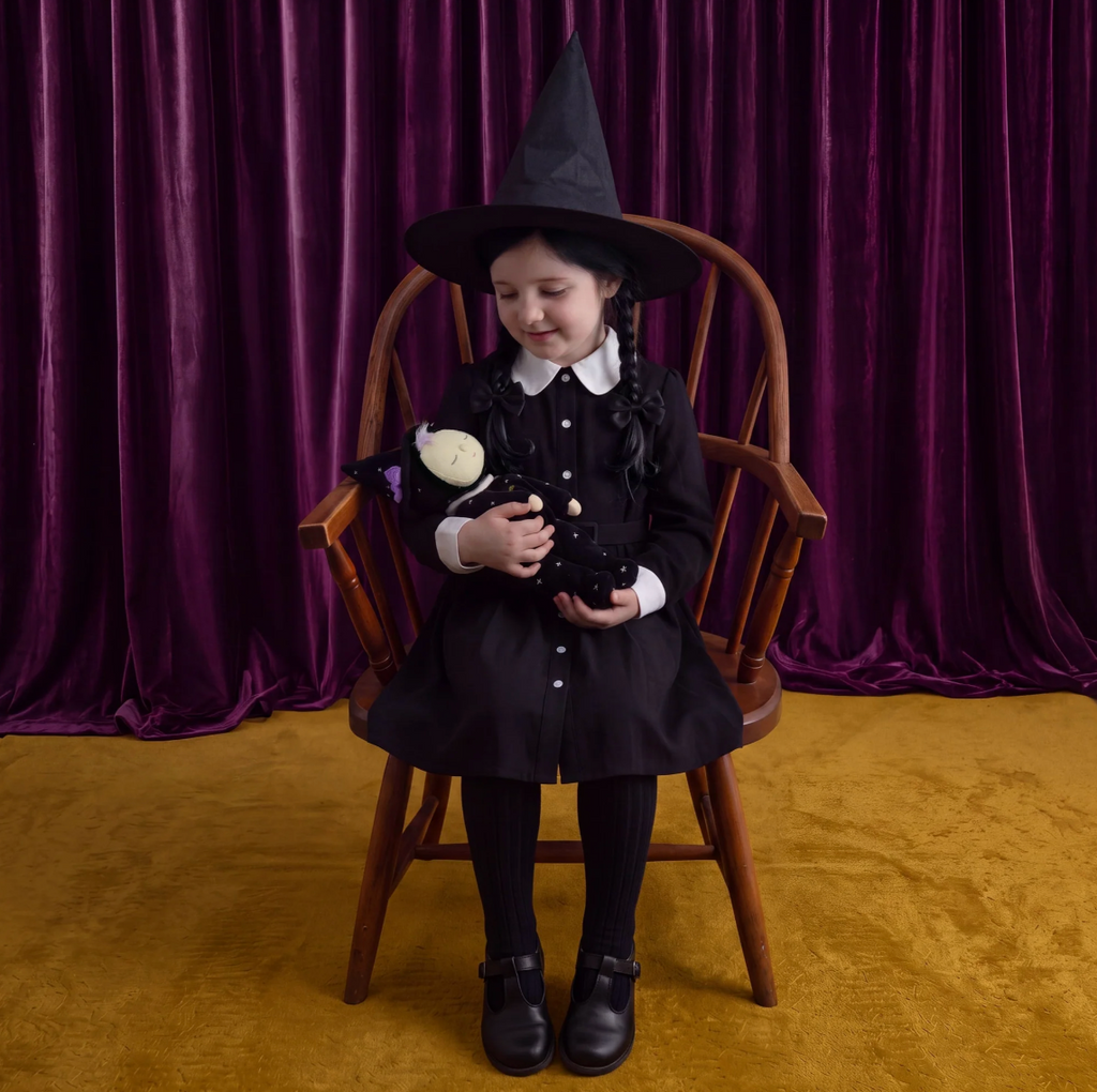Dinkum Dolls Dozy Dinkum Willa Witch Black