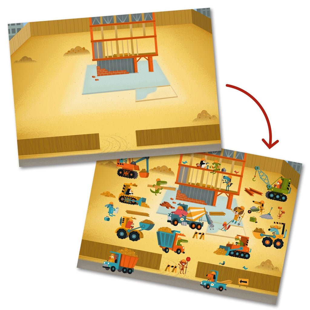 Djeco Decal Craft Set - Asphalt