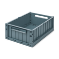 Liewood Weston Storage Box S 2 Pack - Whale Blue