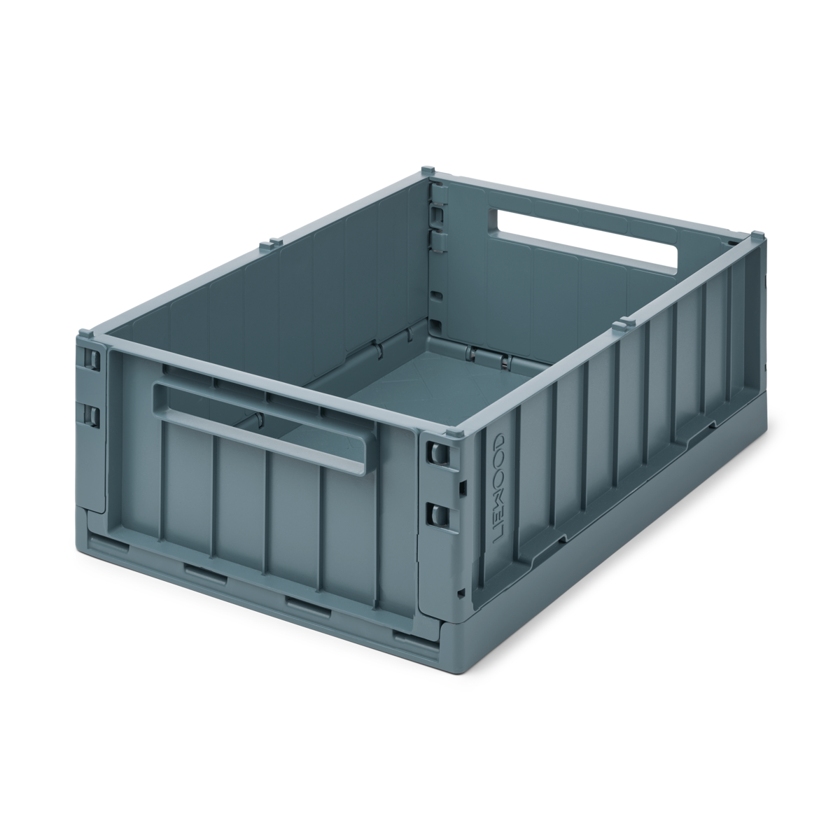 Liewood Weston Storage Box S 2 Pack - Whale Blue