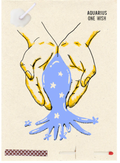 Wish cards - Aquarius