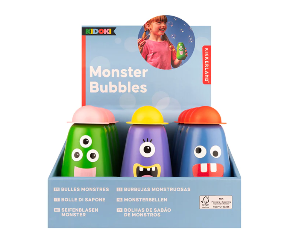 Kidoki Monster Bubbles