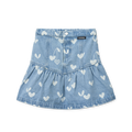 Liewood Dayla Printed Denim Skirt