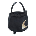 Mimi & Lula Black Cauldron Trick or Treat Bag