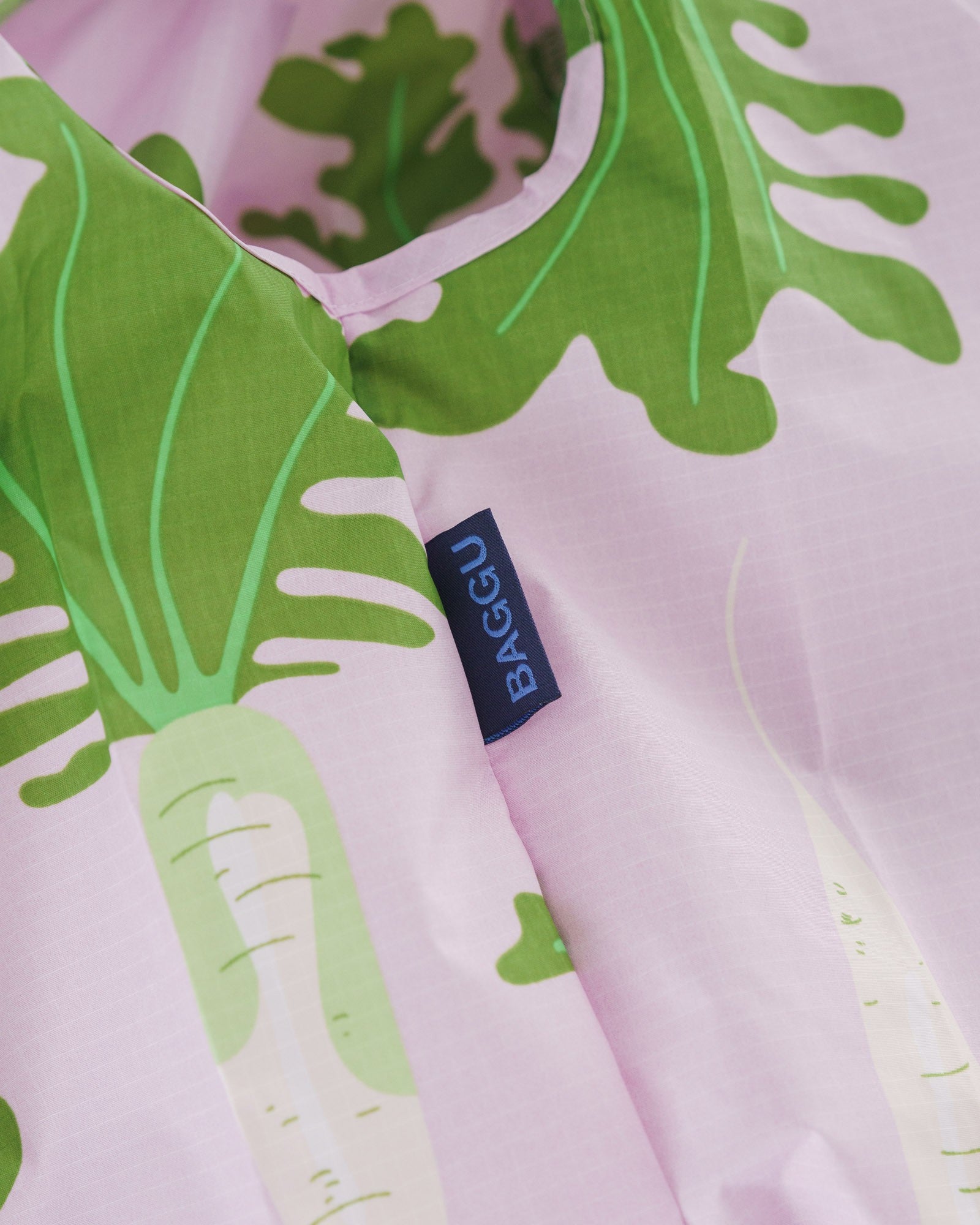 Baggu Reusable Bag Standard Size - Daikon Pink