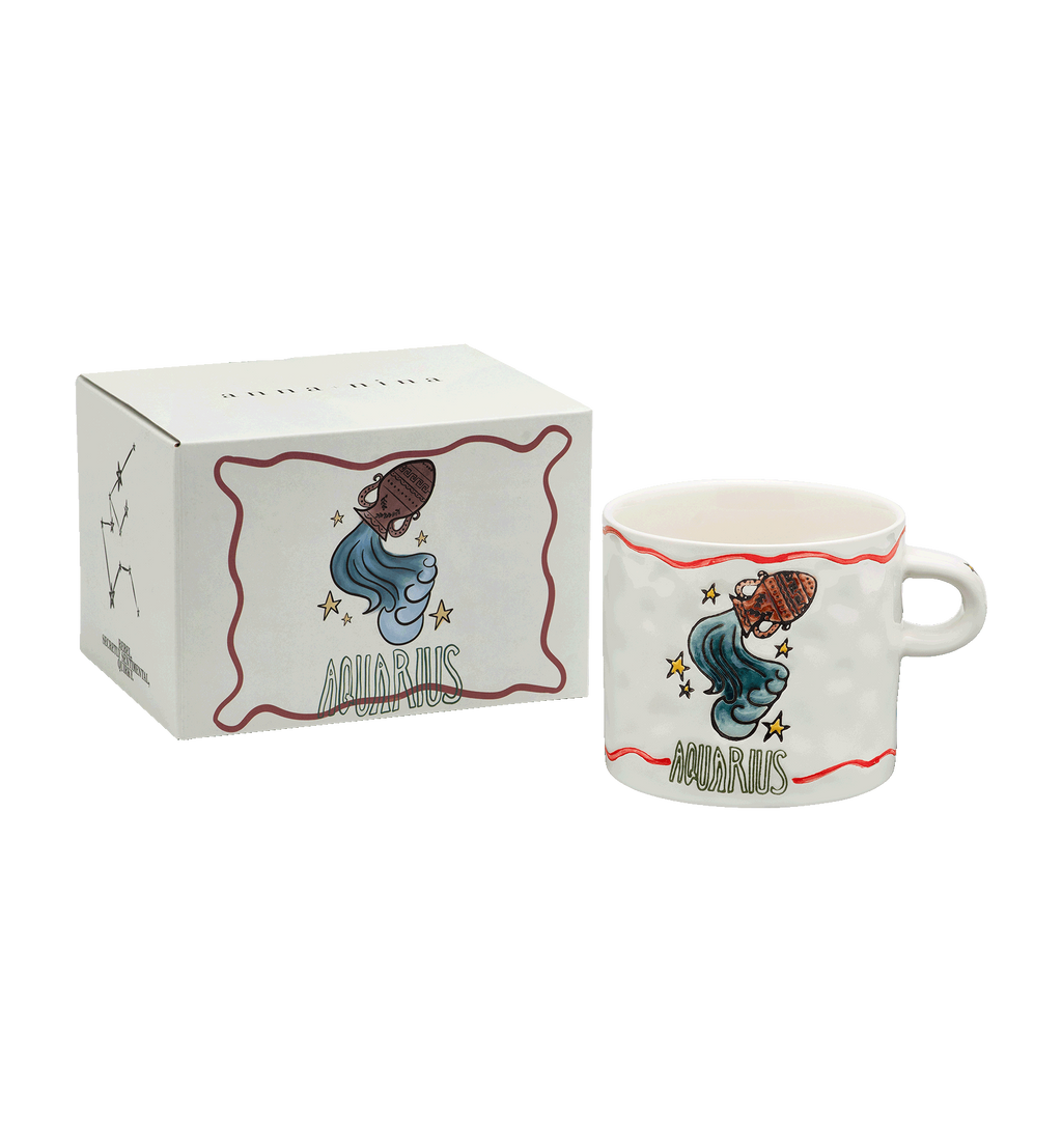 Anna+Nina Zodiac Mugs
