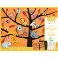 Djeco Repositionable Stickers Board - Off the ground tag!