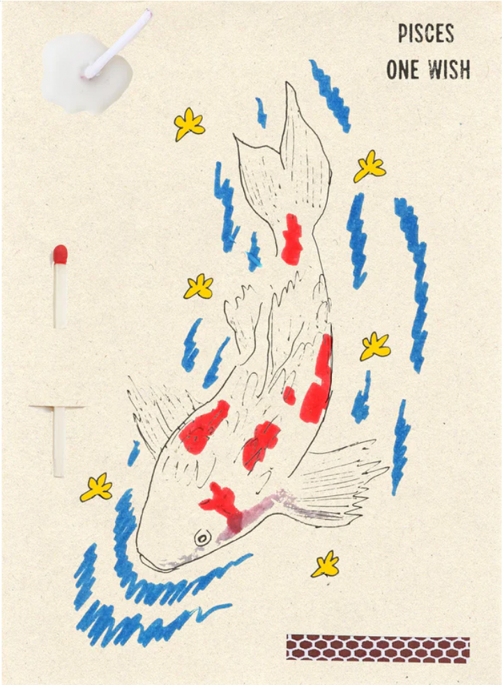 Wish cards - Pisces