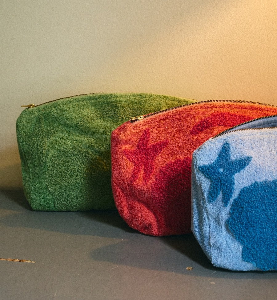 Anna+NIna Sage Sole Mare Washbag