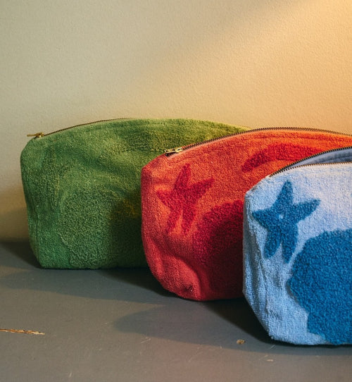 Anna+NIna Sage Sole Mare Washbag