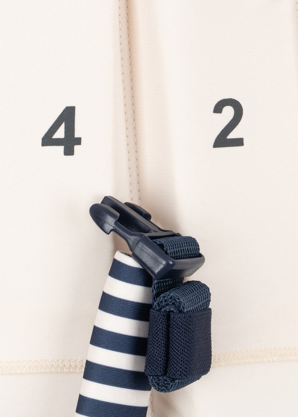 Konges Sløjd Ellis Swim Vest - Marin Stripe