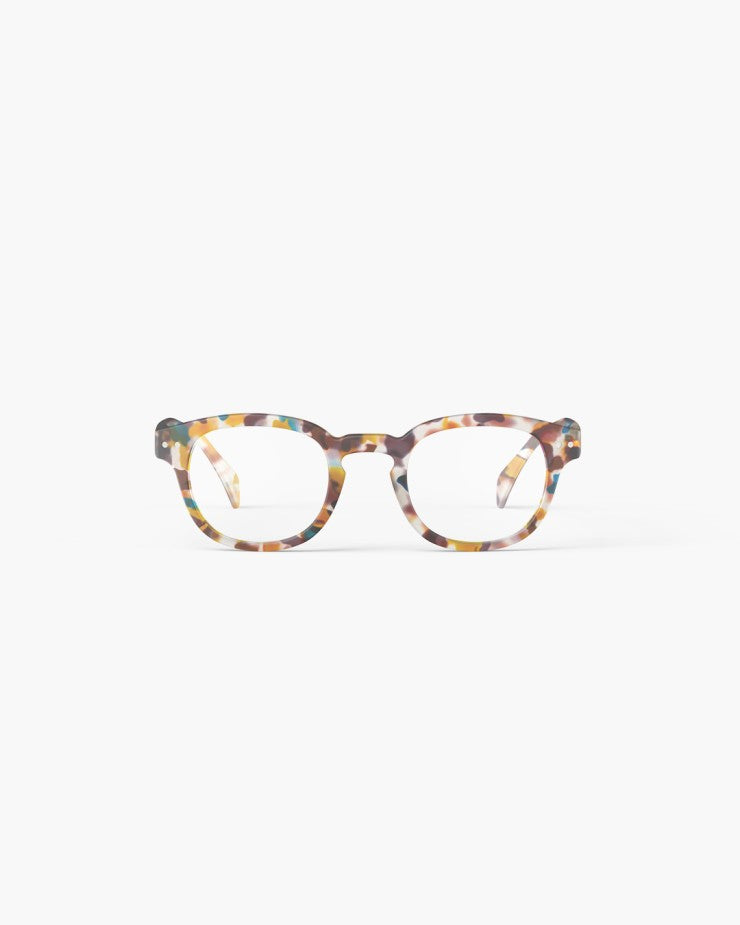 Izipizi Reading #C Blue Tortoise