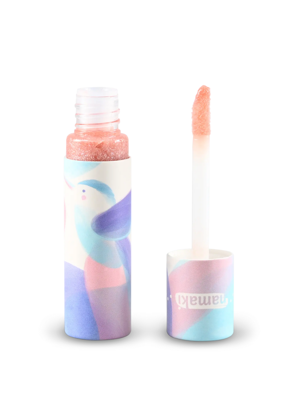 Namaki Lip Gloss - Glitter Pink