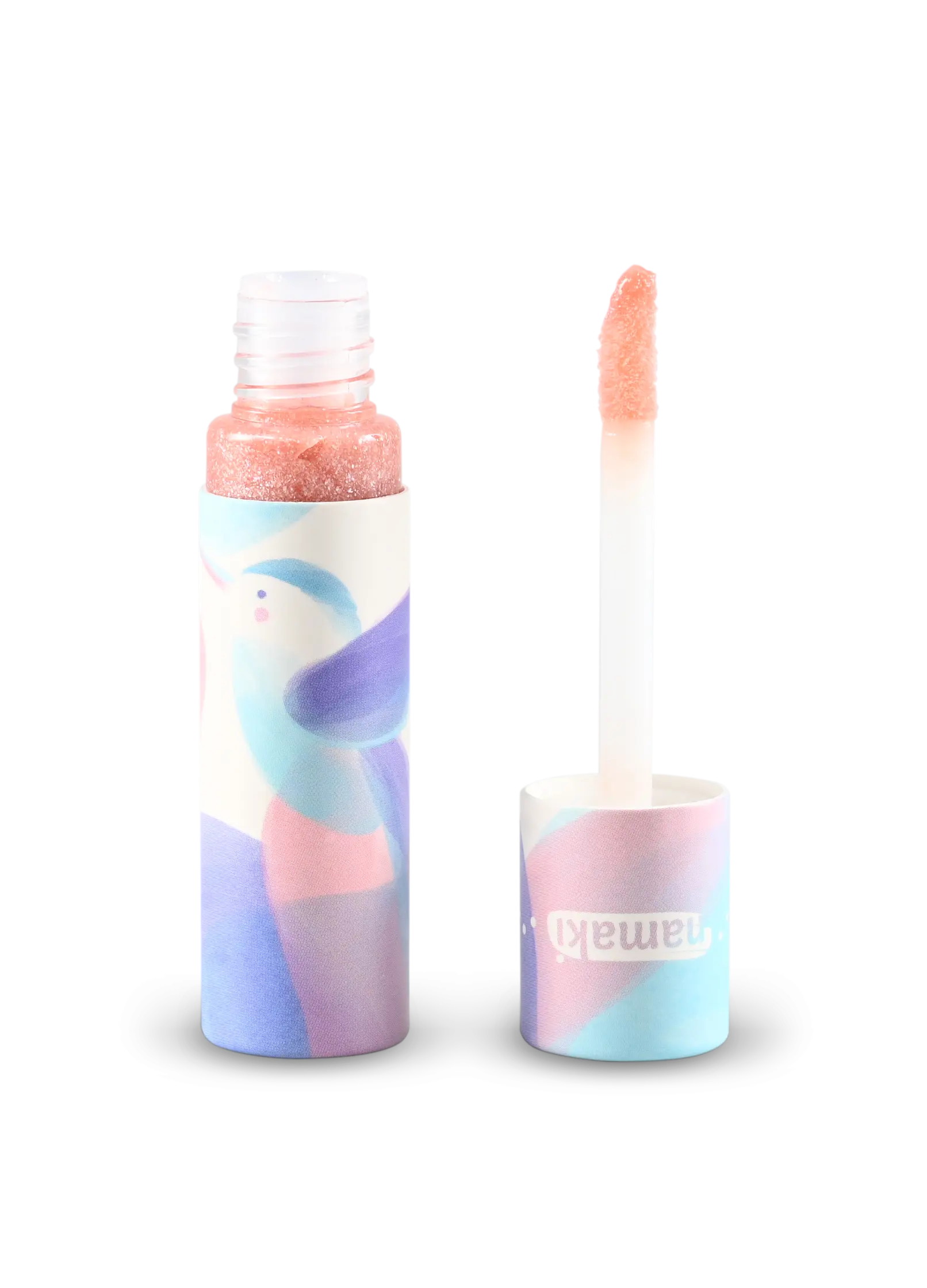Namaki Lip Gloss - Glitter Pink