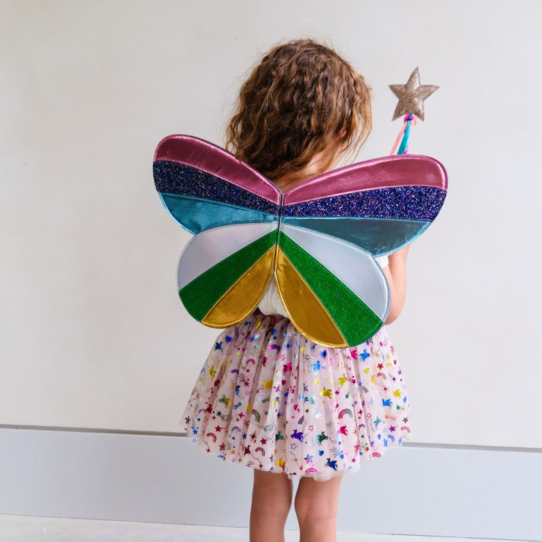 Mimi & Lula Rainbow Unicorn Tutu