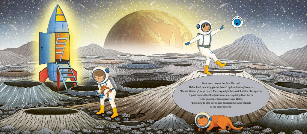 STORY ORCHESTRA: THE PLANETS (SOUND BOOK)
