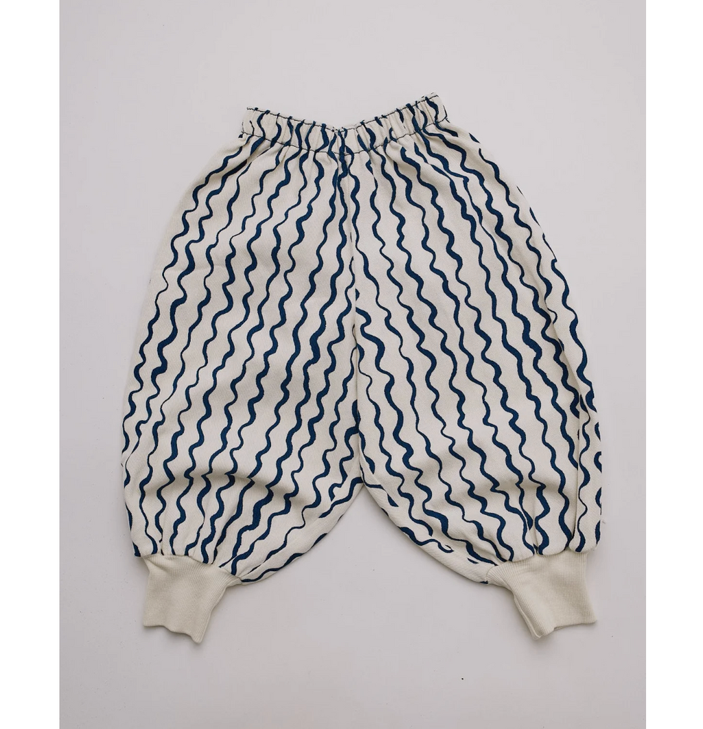 Claude & Co Murphy Ripple Balloon Trouser
