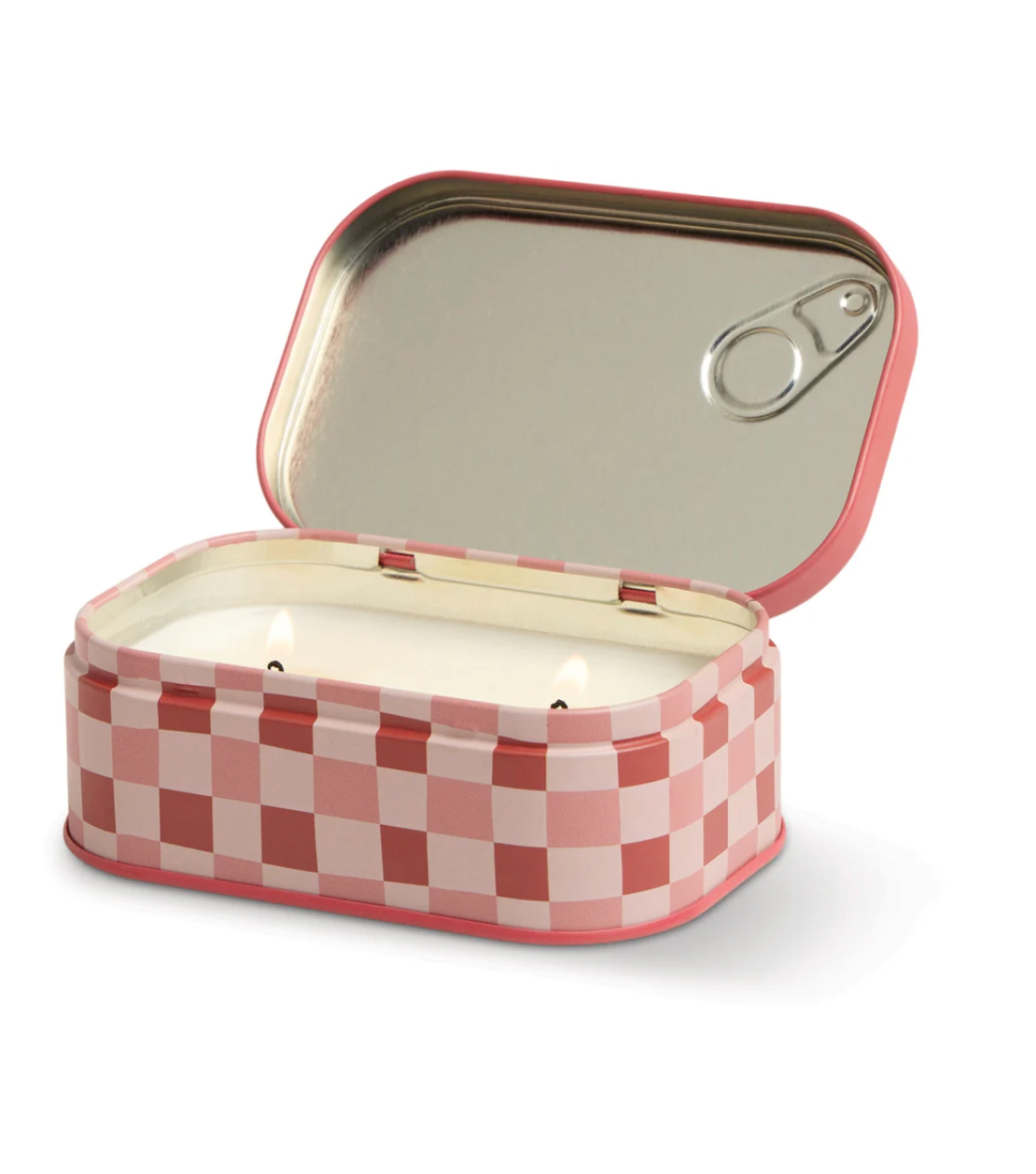 Paddywax Cherry Printed Tin Candle - Smoked Cherry