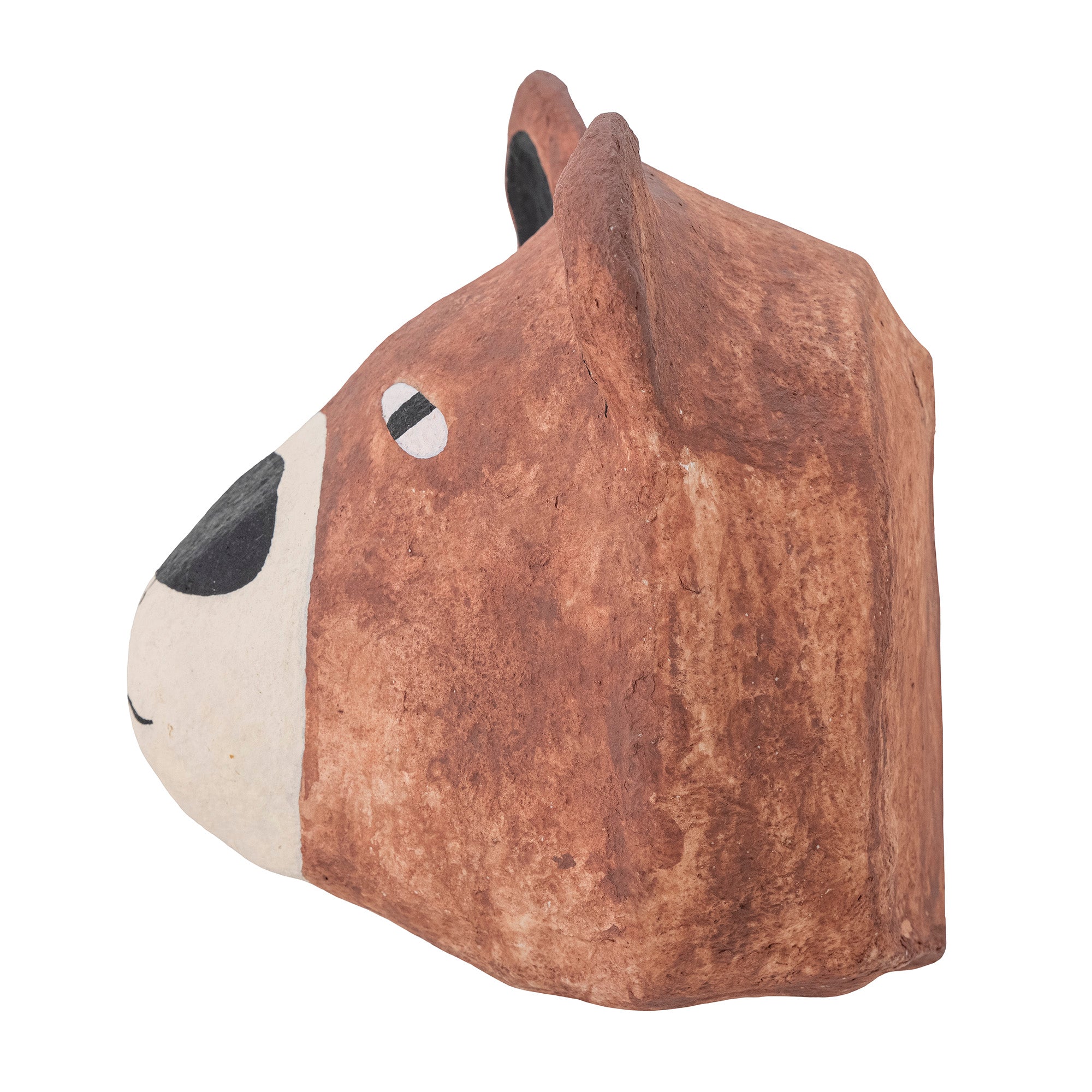 Teda Wall Decor, Brown, Paper Mache
