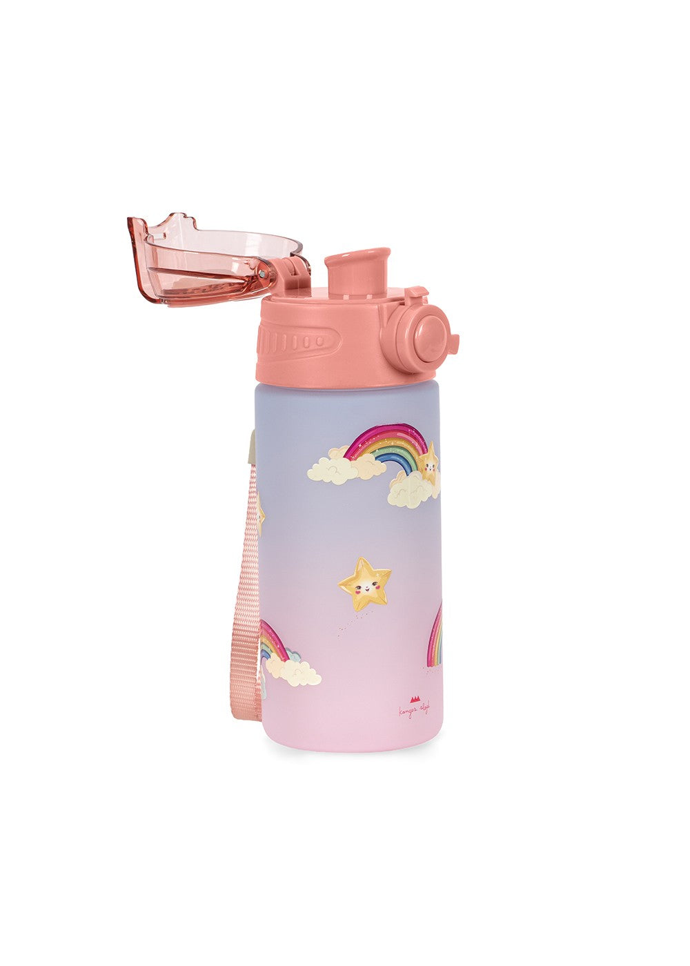 Konges Sløjd Water Bottle Rainbow