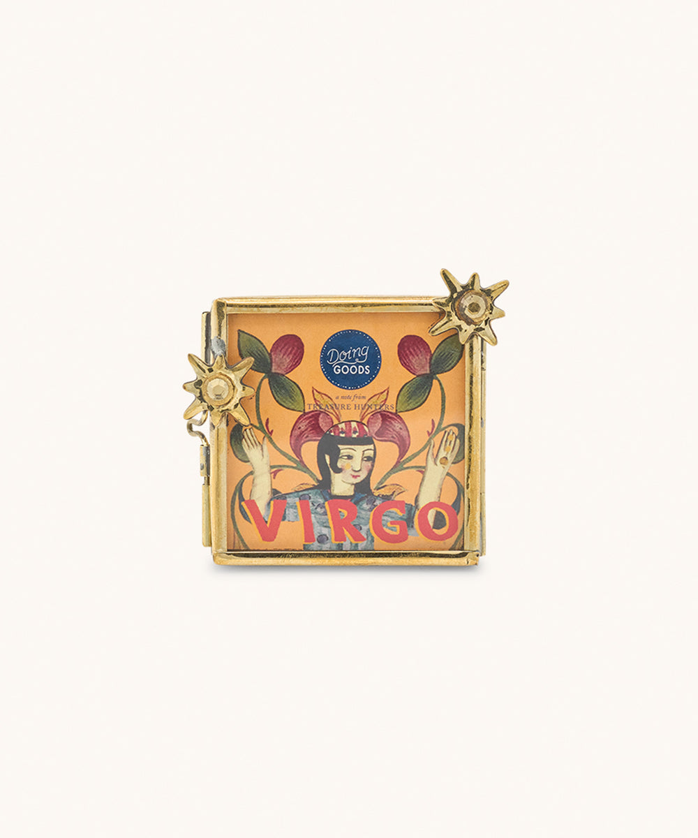 Doing Goods Zodiac Virgo Frame Mini