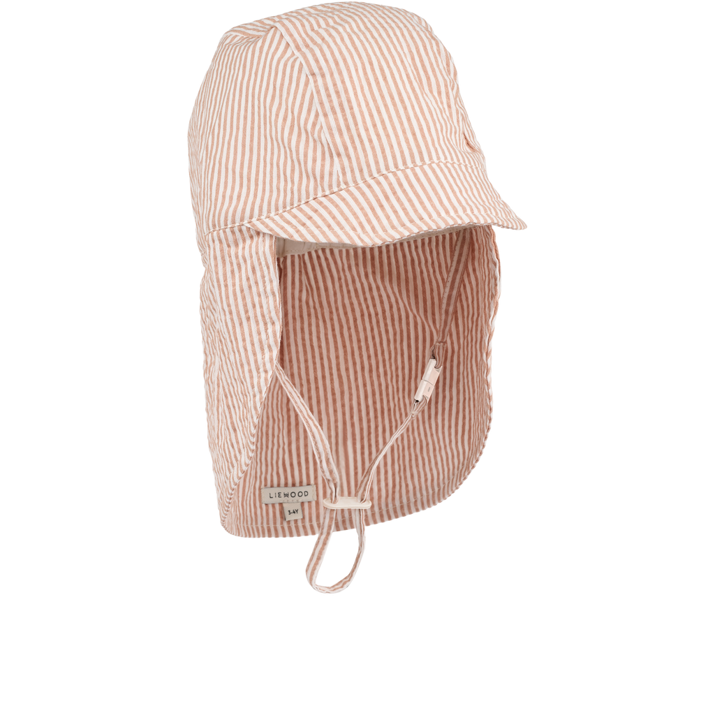 Liewood Cecilia Sun Hat - Stripe Pale tuscany / Creme de la creme