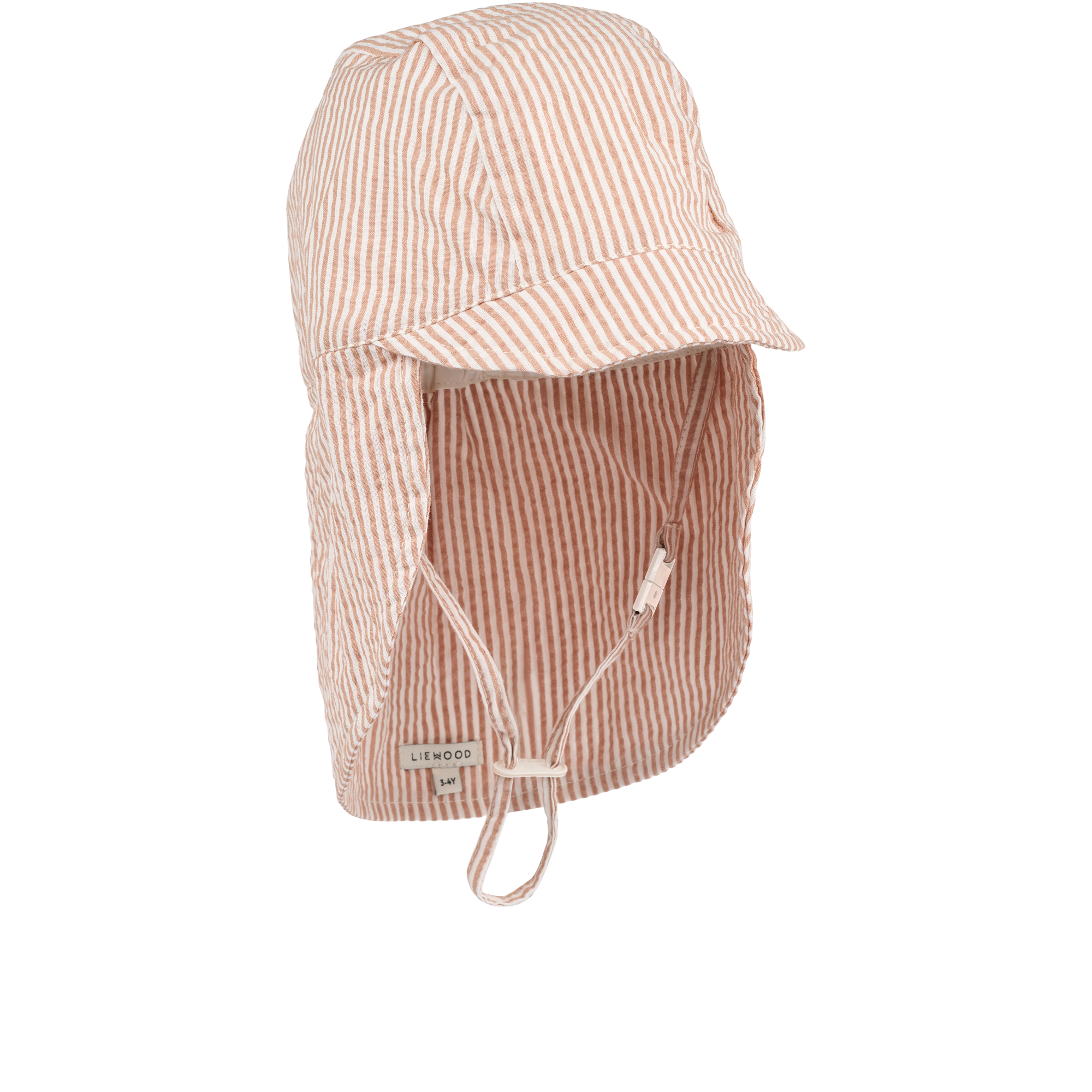 Liewood Cecilia Sun Hat - Stripe Pale tuscany / Creme de la creme