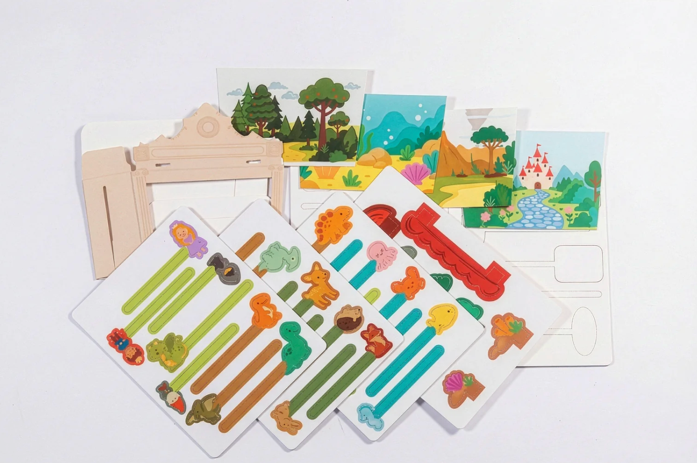 Pikkii. Mini Theatre Kit