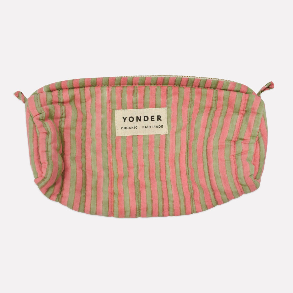 YONDER Quilted Barrel Case | Candy Stripe | Sugarsnap