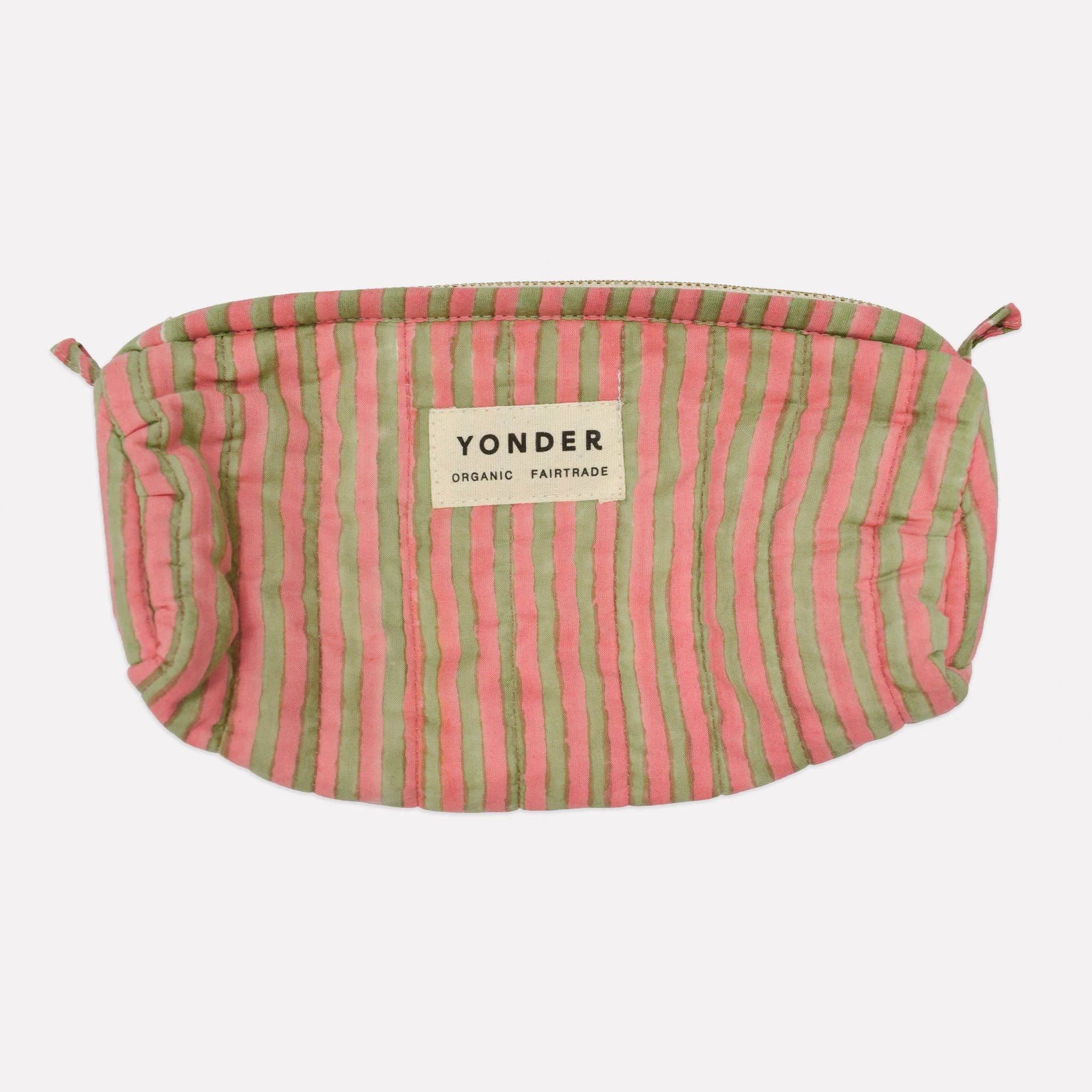 YONDER Quilted Barrel Case | Candy Stripe | Sugarsnap