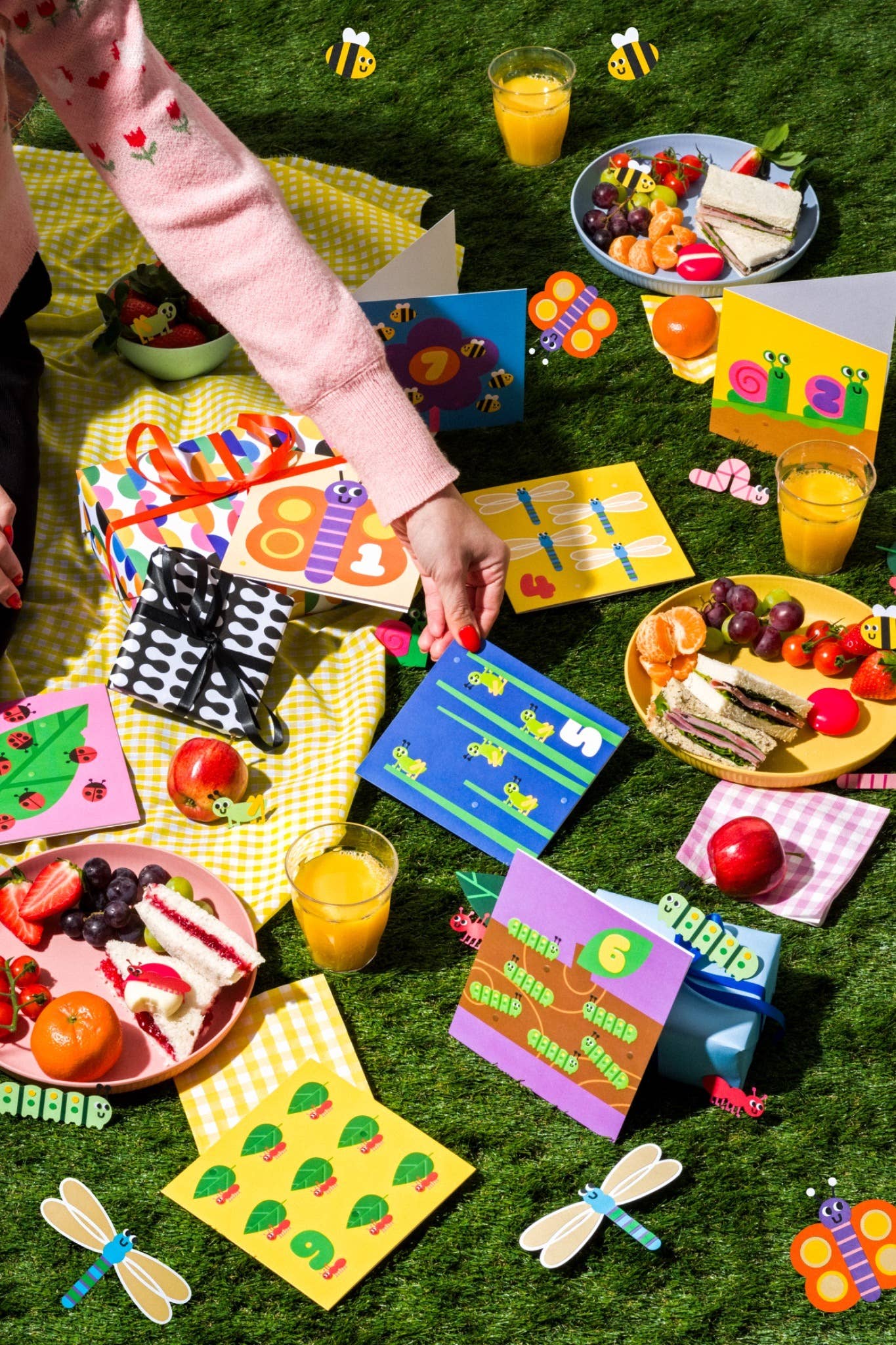 2nd Birthday Card | Baby Birthday Card | Kids Birthday Card