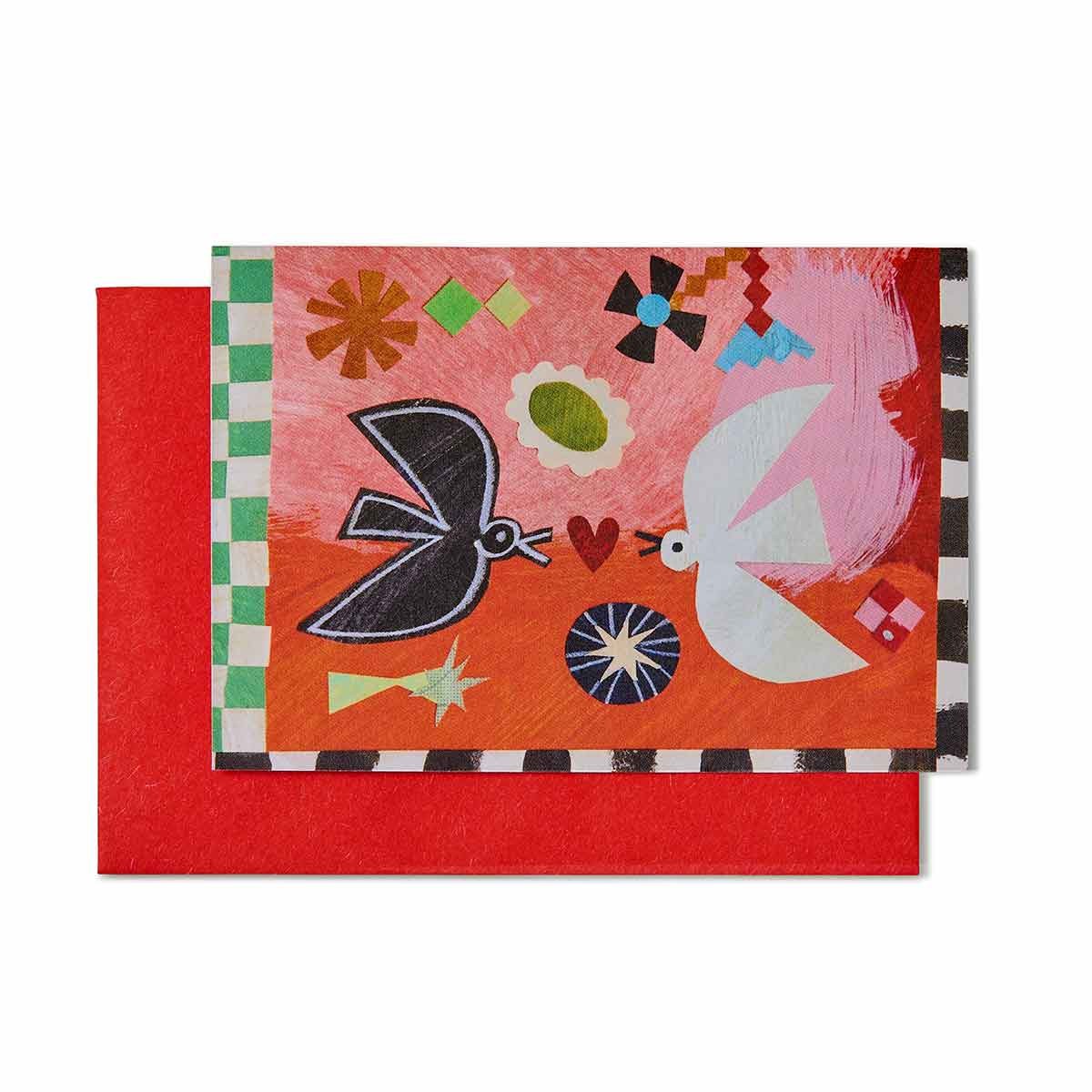 Birdsong Mini Card