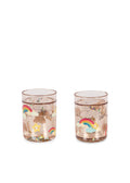 Konges Sløjd 2 Pack Glitter Cups - Rainbow