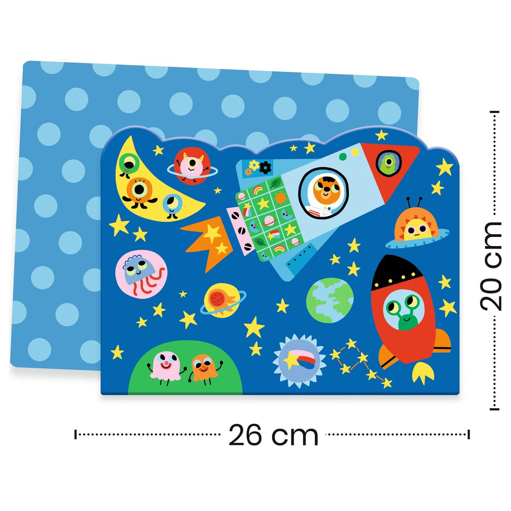 Djeco Magic Colouring Set - Hidden In The Sky