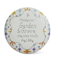 Paddywax Printed Tin Candle - Garden & Grove