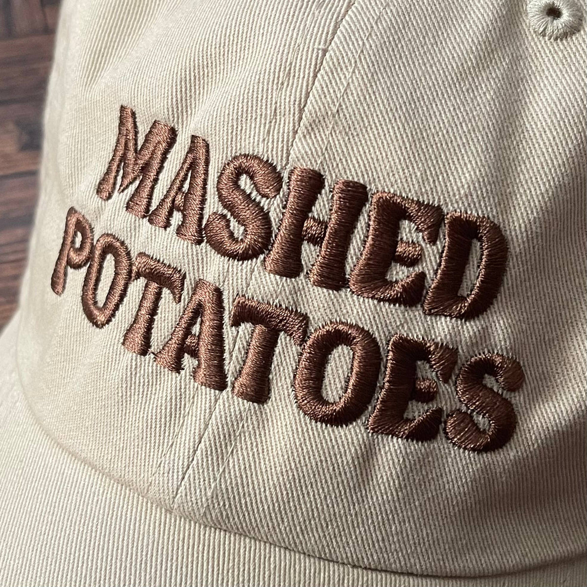 Mashed potatoes Baseball Cap Unisex Dad Hat Thanksgiving