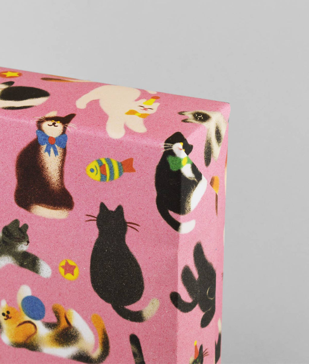 Cats Kids Gift Wrap