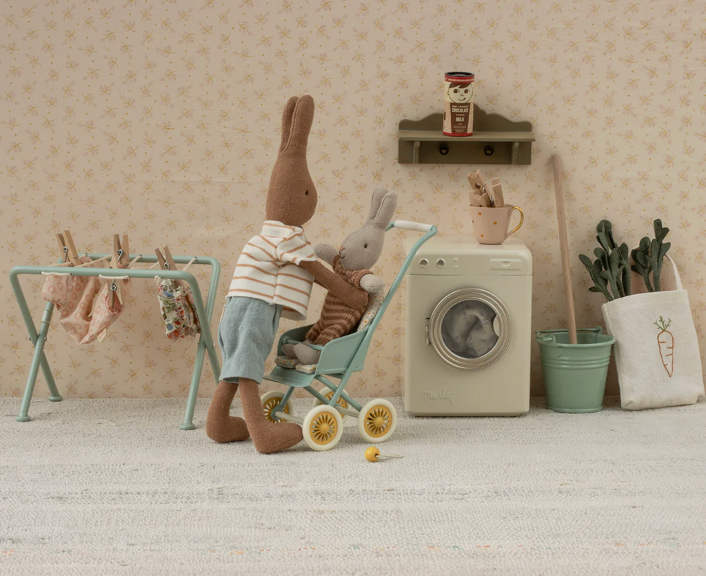 Maileg Washing machine, Miniature