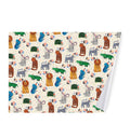 WRAPPING PAPER Party Animals