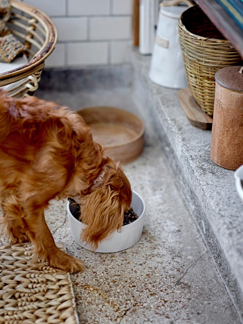 Bloomingville - Buddy Bowl, Brown, Stoneware